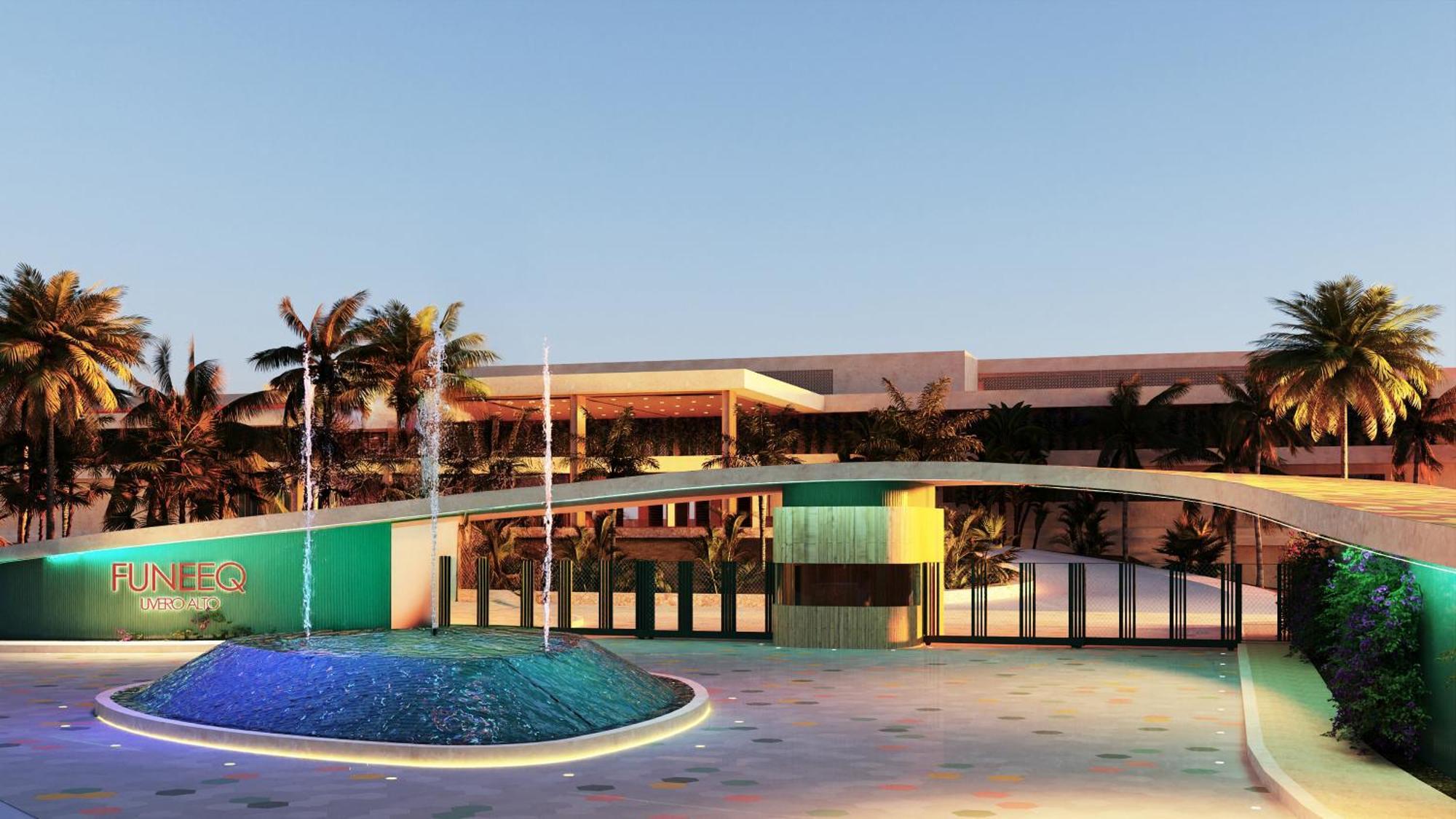 Fiesta Americana Funeeq Punta Cana All Inclusive Exterior foto
